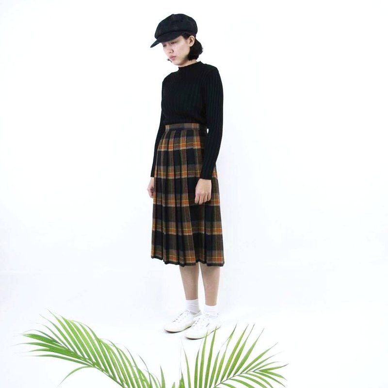 │千金难买早知道│棕梠VINTAGE/MOD'S - 裙子 - 其他材质 