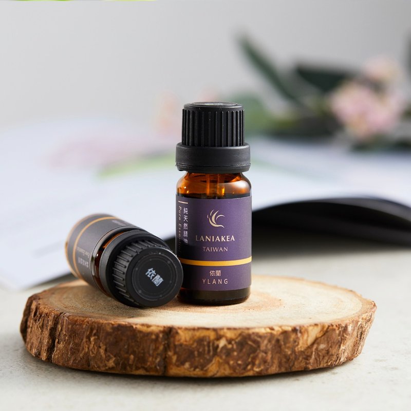 依兰III 10ml -纯天然植物精油 | 芳疗 | 薰香 - 香薰/精油/线香 - 玻璃 紫色