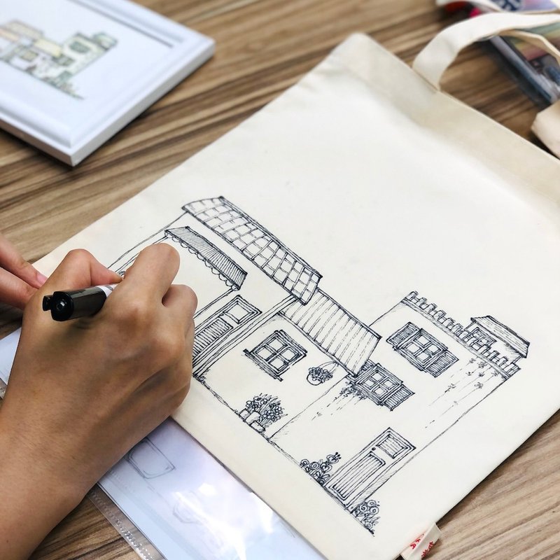 【轻手绘入门】4堂角落风景. 无压力画画 - 插画/绘画/写字 - 颜料 