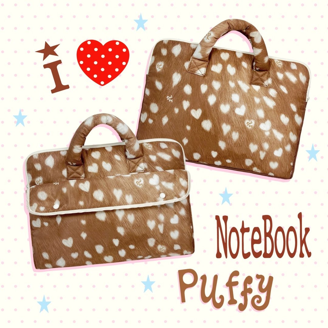 DADDY ( SWC ) | Bambi Notebook Puffy 笔电 iPad 收纳包 - 电脑包 - 其他材质 