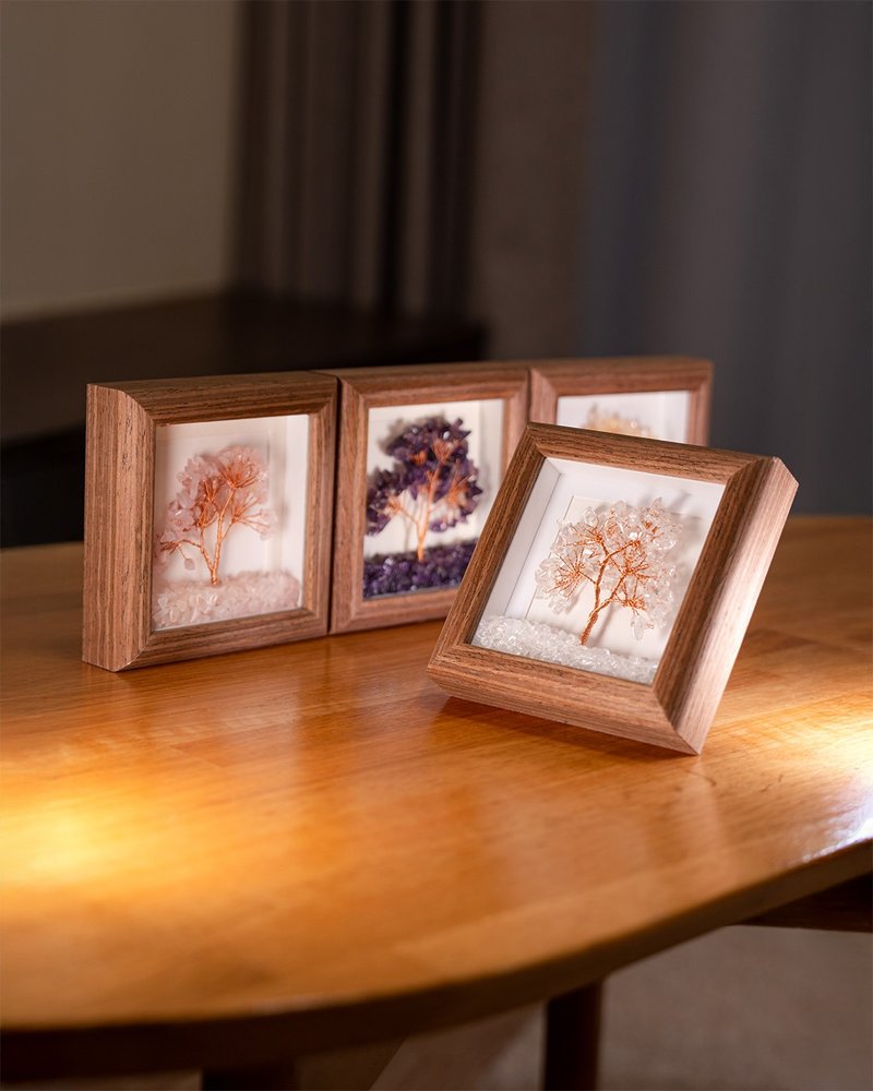 简约相框水晶树 - 摆饰 - 水晶 多色