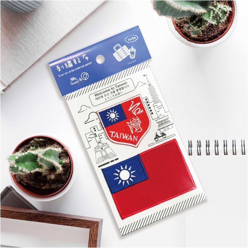 刺绣贴布 - 其他 - 其他材质 红色