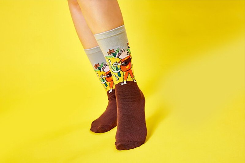 大地之声 - 长袜 - 袜子 - 环保材料 多色