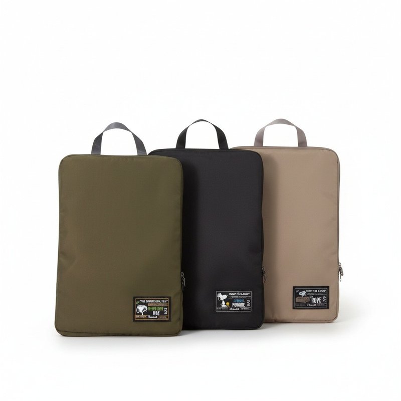VOVAROVA X PEANUTS 史努比 3 件套收纳包 限定优惠 - 化妆包/杂物包 - 其他人造纤维 多色