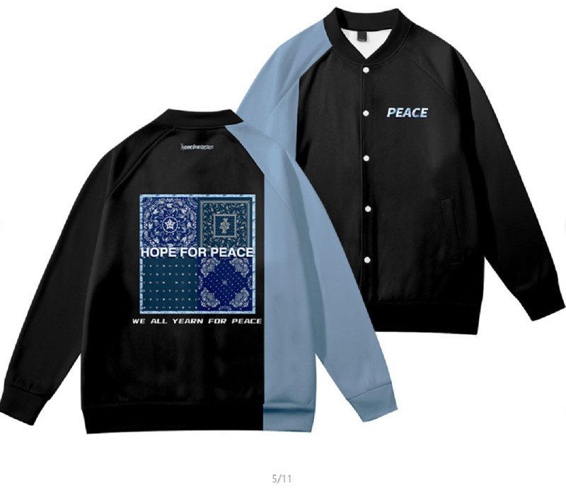 美国Fools Day Hope and Peace Jacket - 女装休闲/机能外套 - 尼龙 