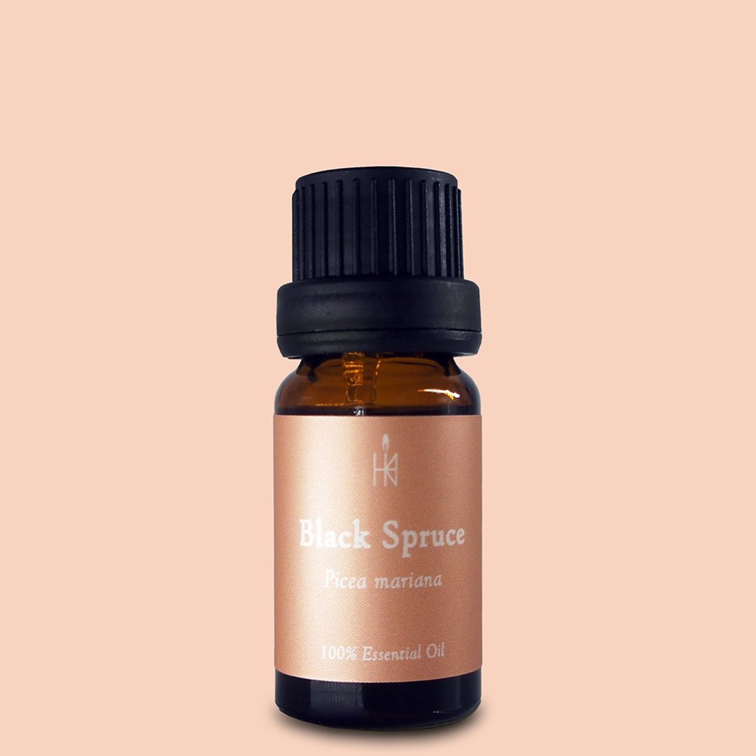 黑云杉精油 Black Spruce Essential Oil - 香薰/精油/线香 - 精油 橘色