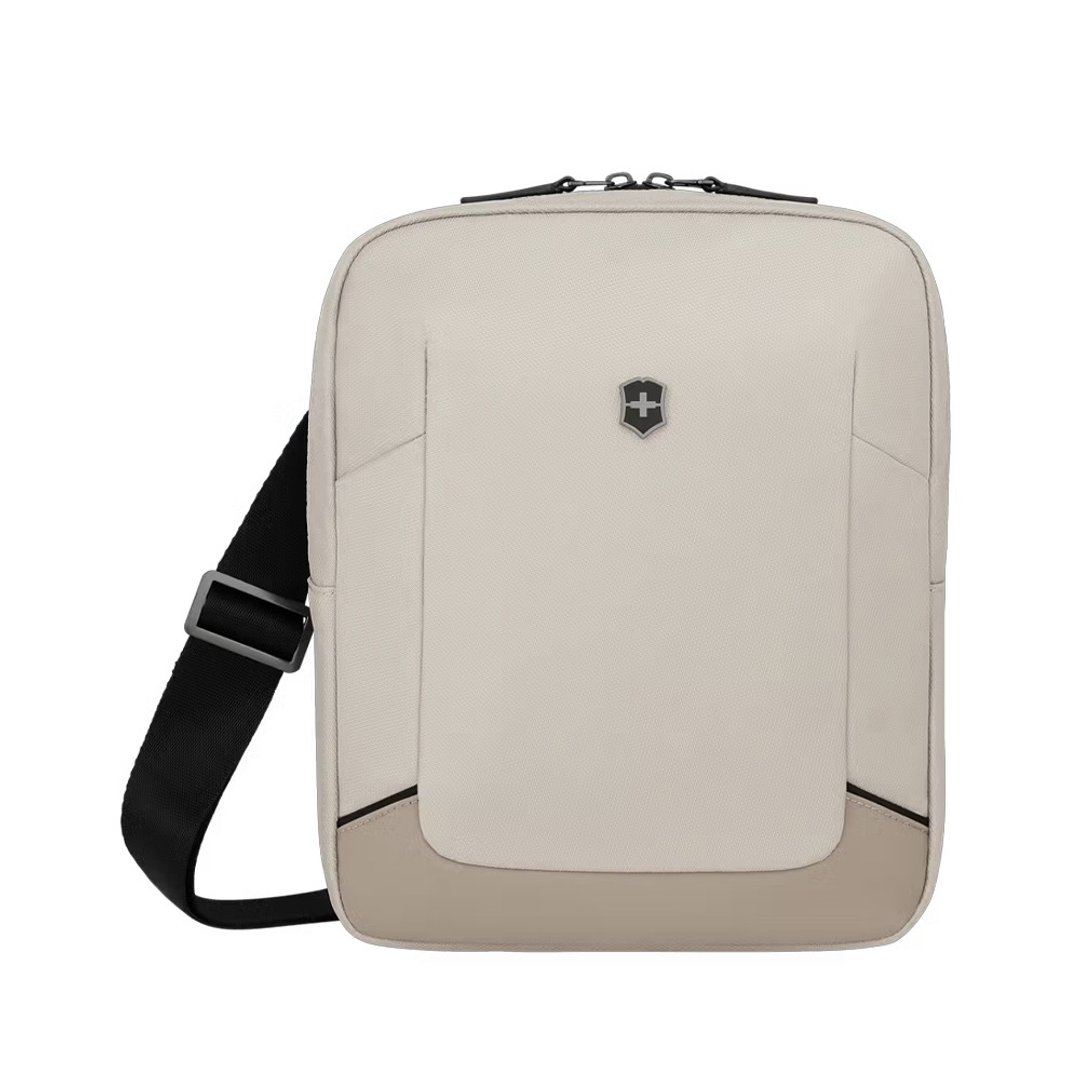 VICTORINOX 瑞士维氏 Altmont Modern 6L 斜背包 岩石白 653537 - 侧背包/斜挎包 - 聚酯纤维 白色