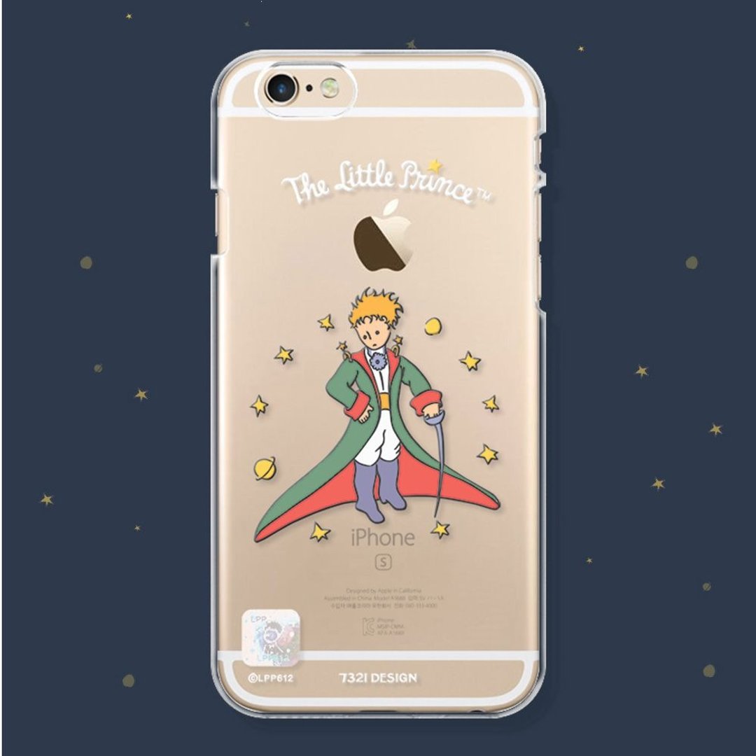7321-iPhone 6+/6S+-小王子授权手机壳-斗篷,7321-509134 - 手机壳/手机套 - 塑料 透明