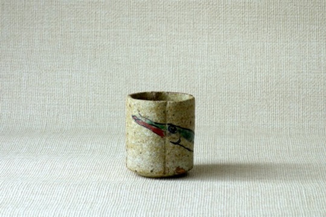 Shihoyu only Sayori b - 茶具/茶杯 - 陶 咖啡色