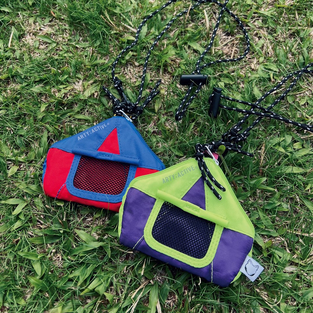 TENTY POUCH 户外 露营文化 山系 随身小包 - 侧背包/斜挎包 - 其他材质 多色