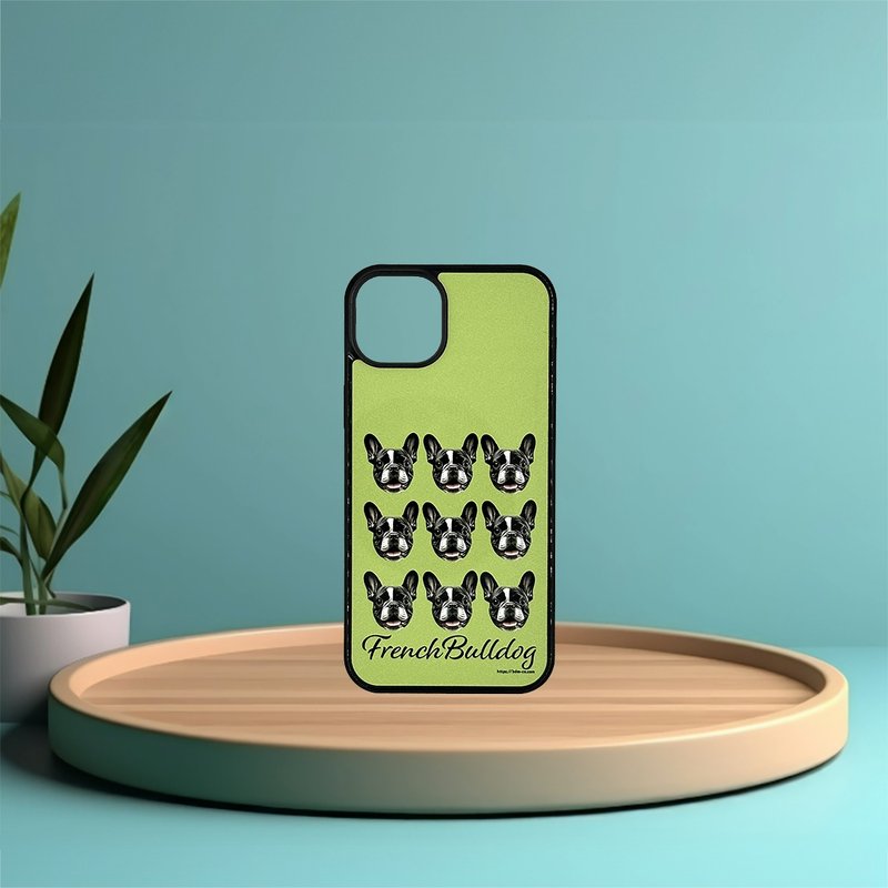 法斗犬 iPhone 手机壳 - 手机壳/手机套 - 塑料 