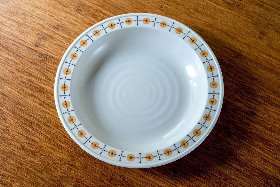 日本制 Threeline 户外野餐盘 极新中古品 台湾包邮 - 盘子/餐盘/盘架 - 塑料 白色