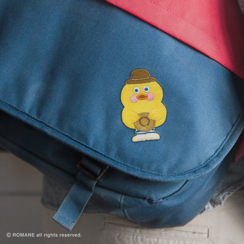 JzFun / Brunch Brother 早午餐兄弟 刺绣装饰贴 (SHOPPING) - 贴纸 - 绣线 