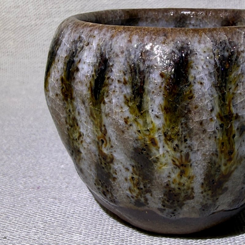 No.2 / 石层系列 Stone Gradient / 手捏小杯 (S) - 茶具/茶杯 - 瓷 多色