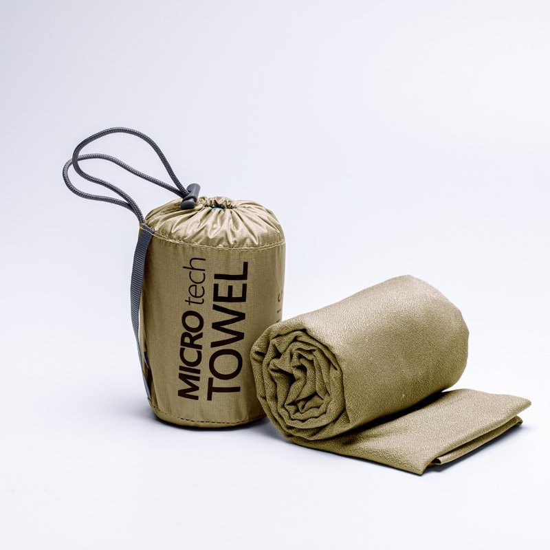 【MECOVER】 ROLLS 3.7倍超吸水 极速快干毛巾 XL - 毛巾浴巾 - 其他材质 橘色