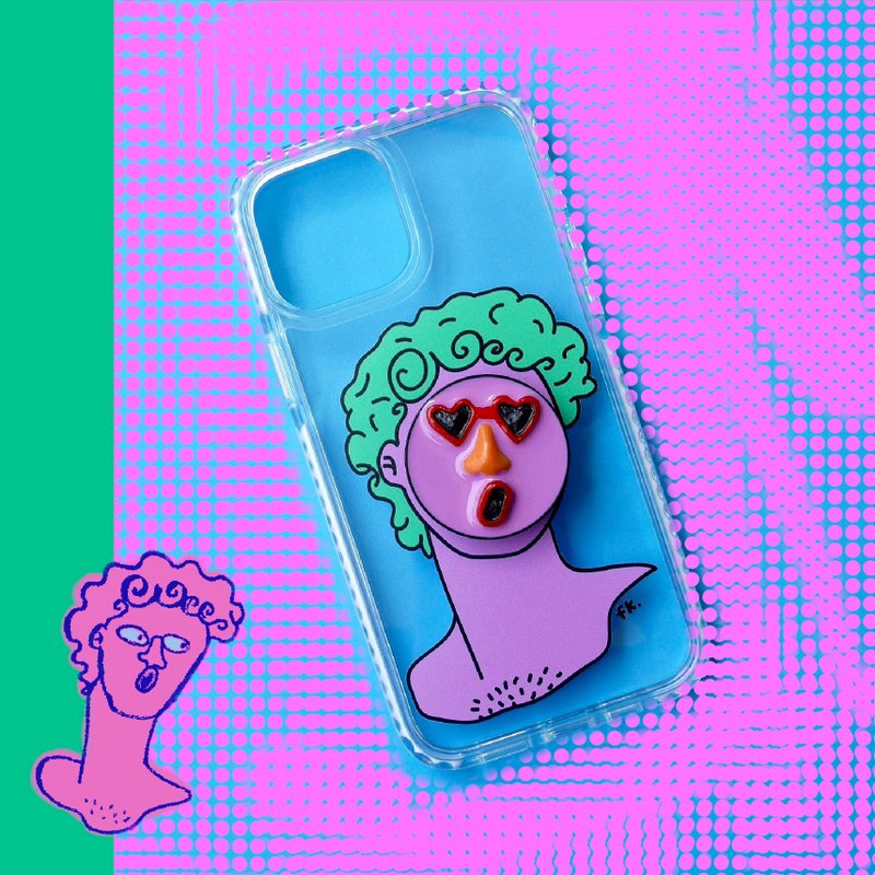 Daveeed ! ! - 手机壳/手机套 - 塑料 多色