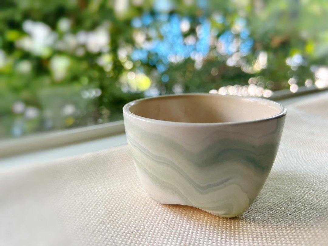 流水小茶杯 - 其他杯子 - 瓷 多色