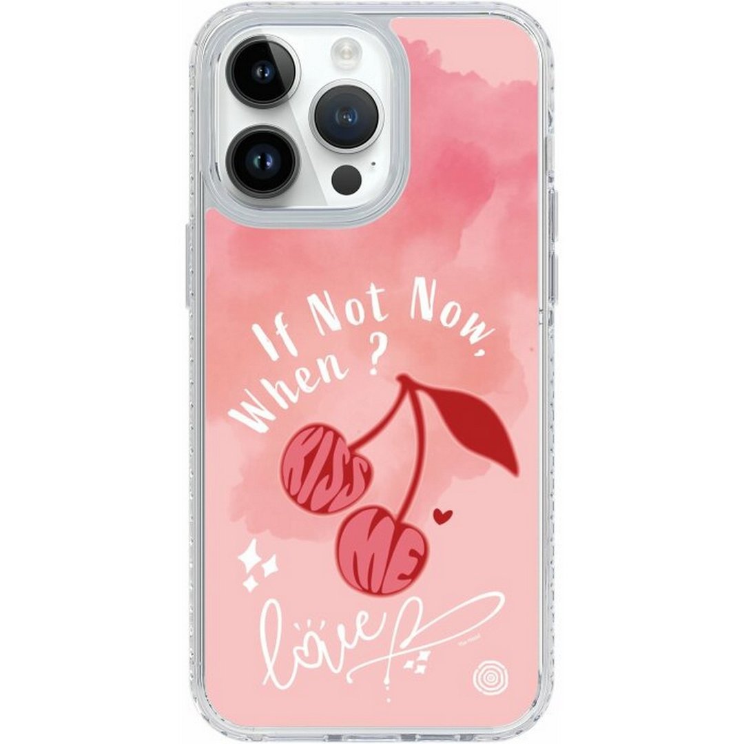 甜蜜樱桃 iPhone 16 Samsung S25 气垫防摔/标准/镜面手机壳 - 手机壳/手机套 - 塑料 多色