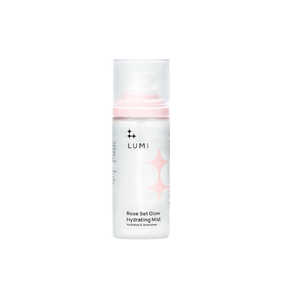 【热销推荐】LUMI 玫瑰焕采保湿喷雾 (80ml) - 化妆水/喷雾 - 浓缩/萃取物 白色
