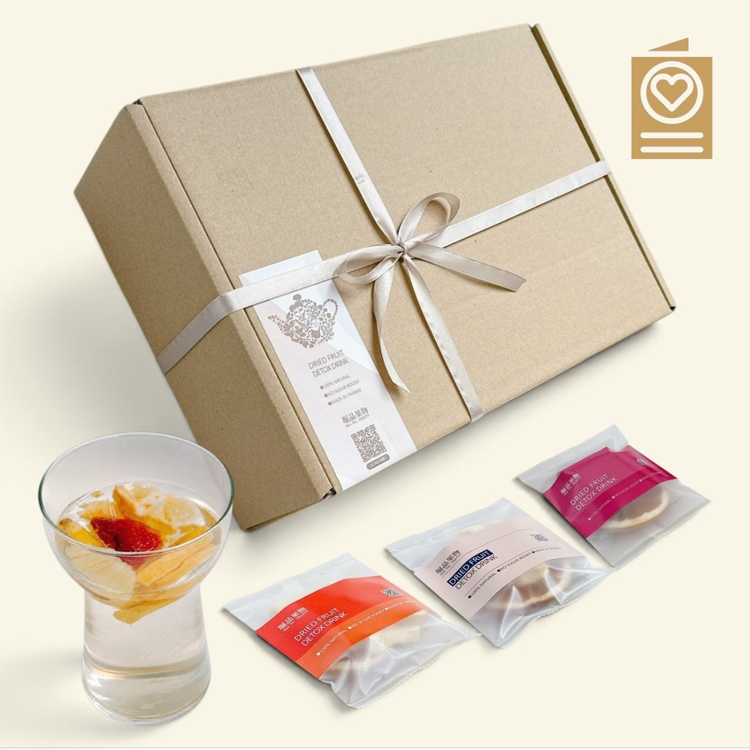 日常补水系 | Fruit Infusion 任选果干水 30 入・口味自由选 - 茶 - 新鲜食材 