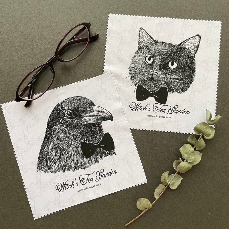 魔女花园 Omakashi Vivi & Al 清洁布 - 其他 - 聚酯纤维 白色