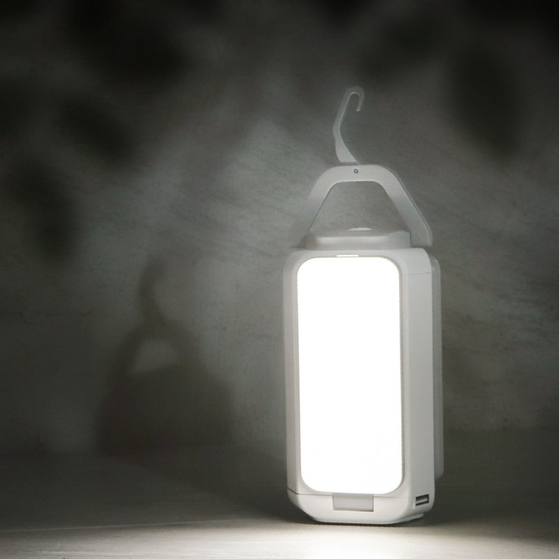 KINYO 充电式LED折叠露营灯 CP-083 - 露营用品 - 橡胶 白色