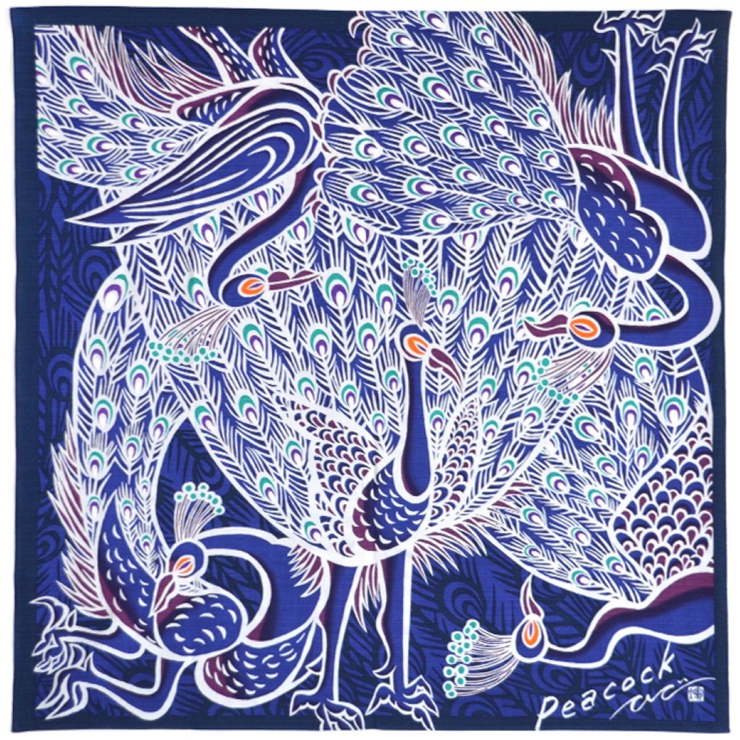 大号包巾 - Peacock/BLU - 其他 - 棉 蓝色