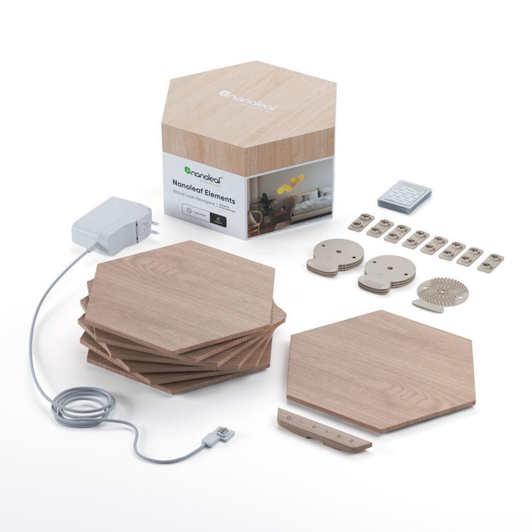 Nanoleaf Elements 六角形智能灯板入门套装7件装 - 灯具/灯饰 - 塑料 