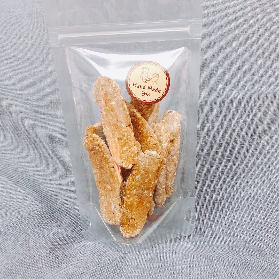 手工现作 燕麦鸡肉干洁牙骨 旅行散步良伴 - 猫罐头/鲜食 - 新鲜食材 