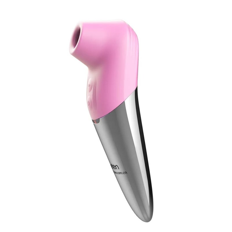 Leten-闪电大吸力 10段变频频防水智能加温吸吮器 粉 - 情趣用品 - 硅胶 多色
