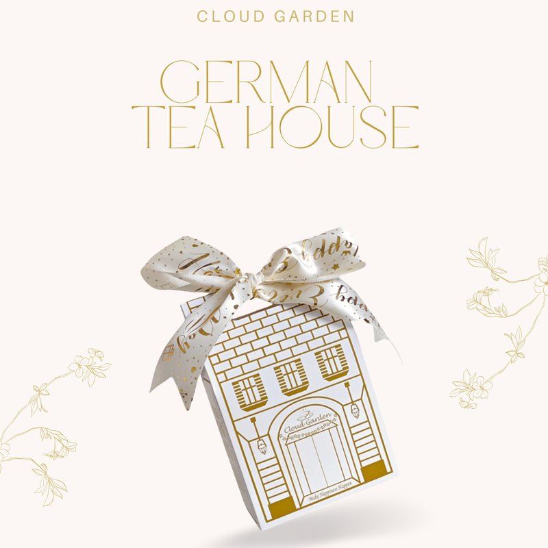 CLOUD GARDEN【德国小屋】茶包 茶叶 送礼 果干 - 茶 - 植物．花 