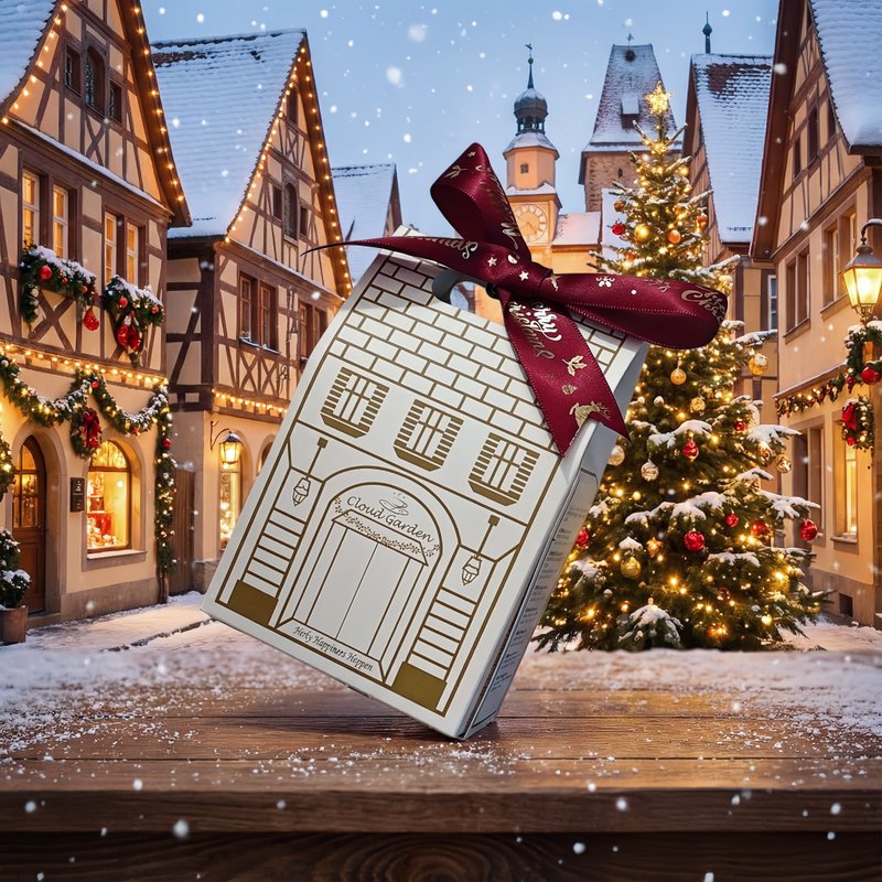 自选7款风味茶体验 | 德国小屋 茶包 茶叶 送礼 果干 - 茶 - 植物．花 