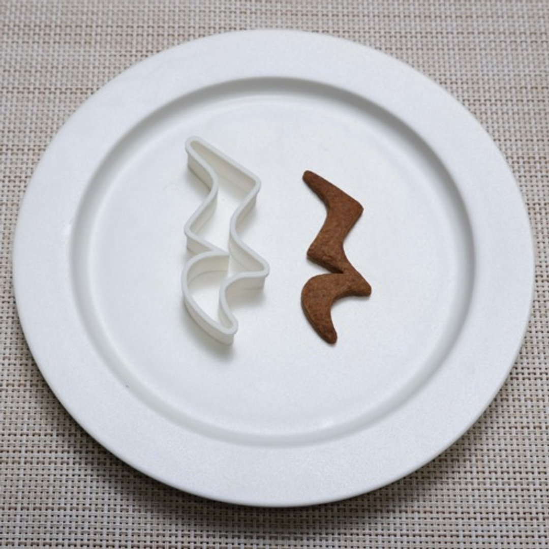 4th rest (cookie cutter / cookie type) - 厨房用具 - 木头 