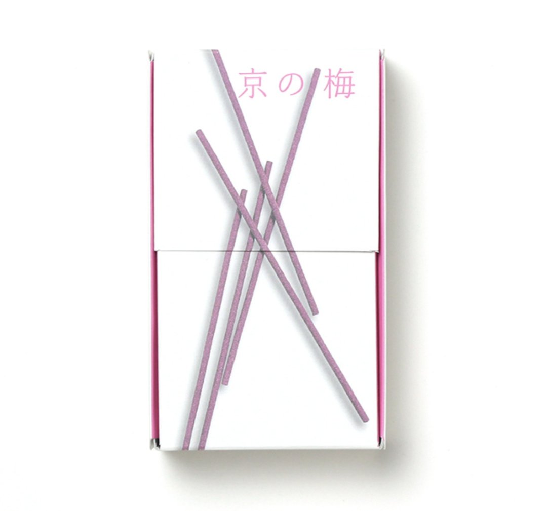 KYONOUME 京の梅【日本松荣堂 TAMAYURA玉响低烟系列】 - 香薰/精油/线香 - 浓缩/萃取物 