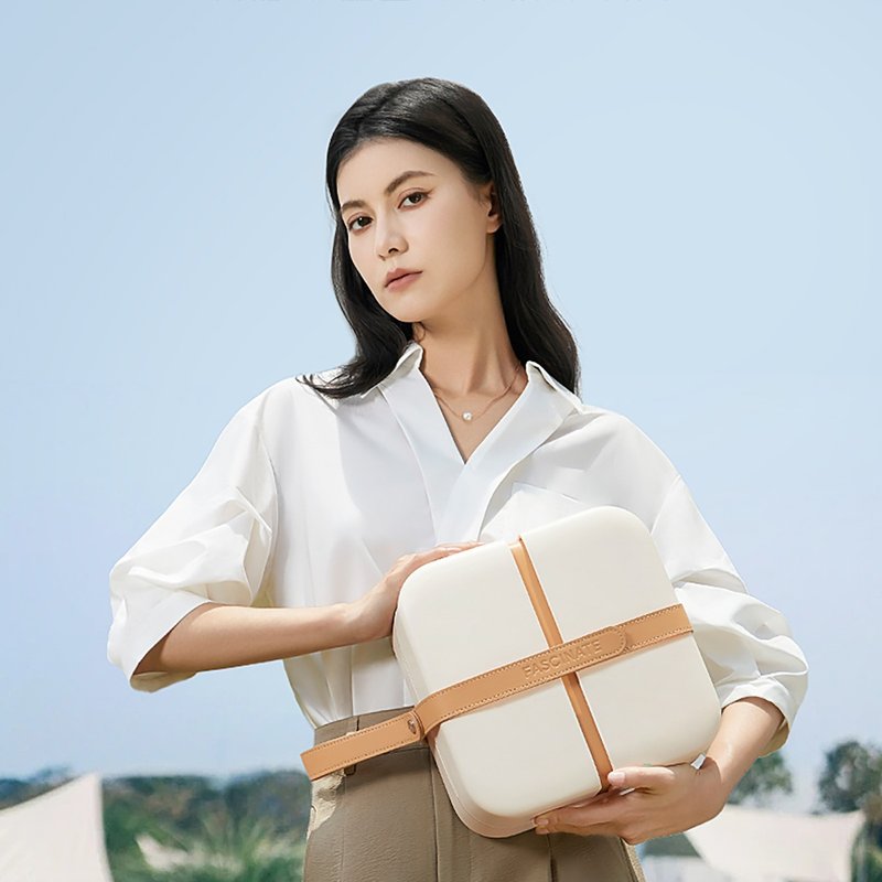 【免运】斐色耐差旅包包镜智能led化妆镜带灯女士便携化妆包 - 彩妆刷具/镜子/梳子 - 其他材质 