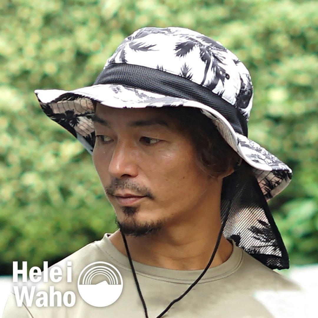 【日本HeleiWaho】渔夫帽 冲浪帽 - 运动配件 - 聚酯纤维 