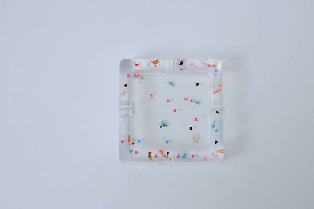 Pills 透明人间 烟灰缸 烛台 - 其他 - 树脂 多色