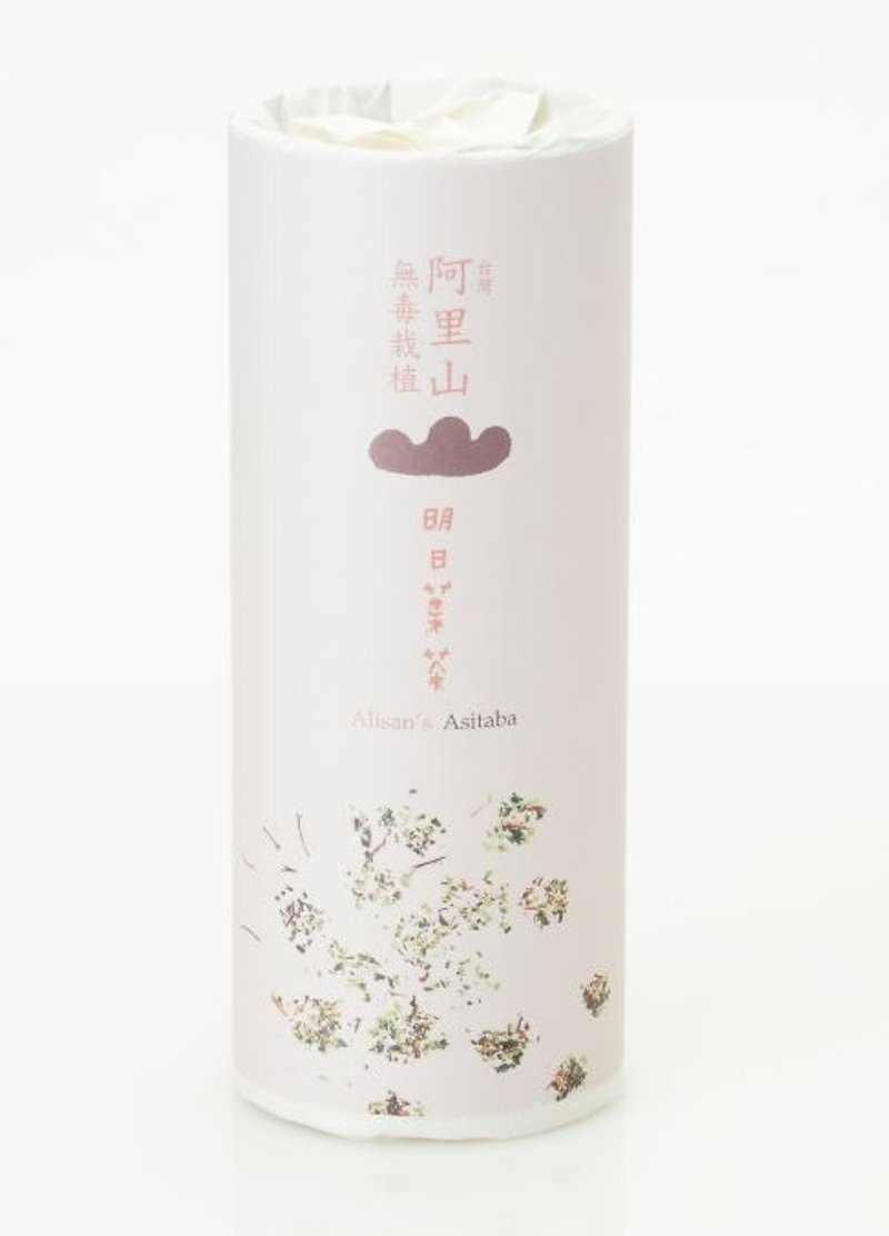 阿里山无毒栽植明日叶公益茶卷 - 茶 - 植物．花 