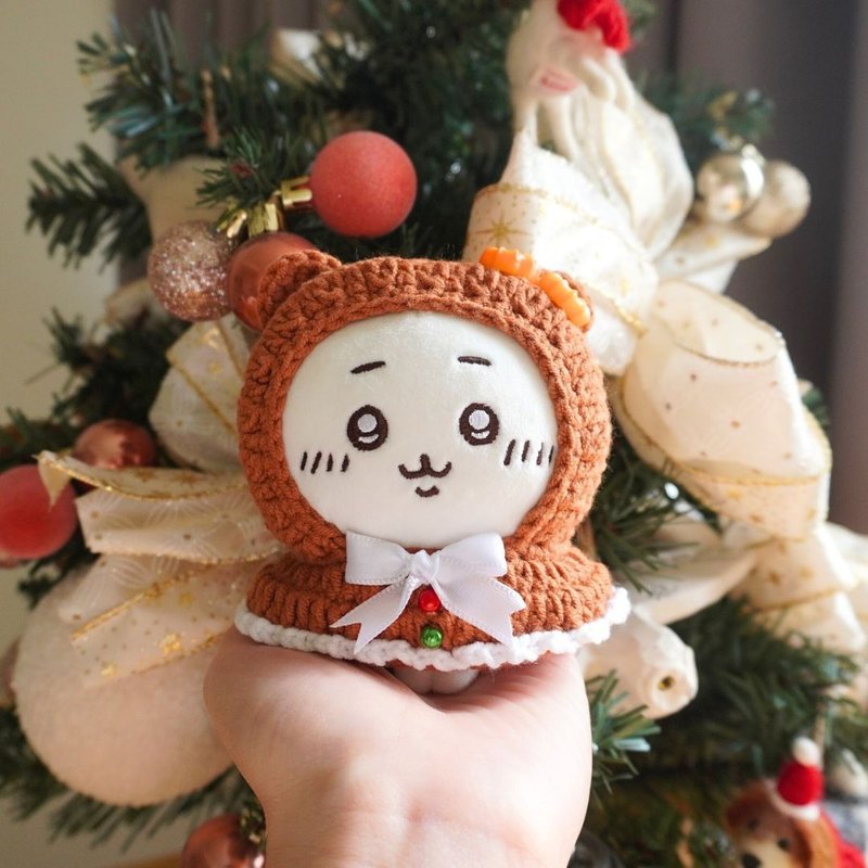 姜饼小熊 | 娃衣 吉伊卡哇 ちいかわ Chiikawa 10cm - 玩偶/公仔 - 棉．麻 咖啡色