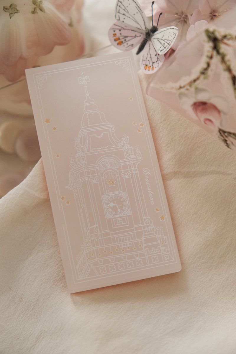 印章 梦幻曲 布拉迪斯拉发 斯洛伐克建筑 圣诞款梦幻印章 - 印章/印台 - 压克力 