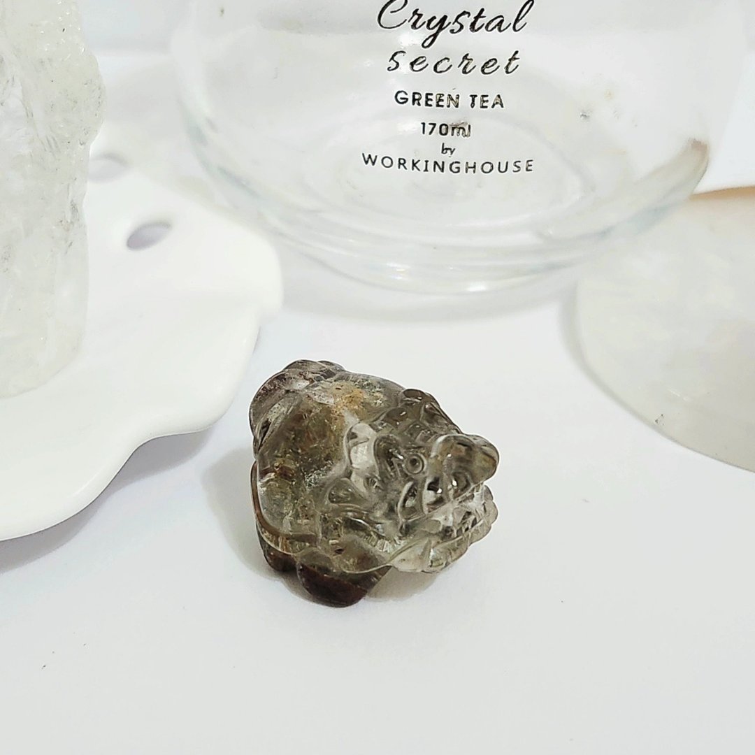 景品四季幽灵龙龟/助事业/学业/健康/财富之水晶 - 摆饰 - 水晶 多色