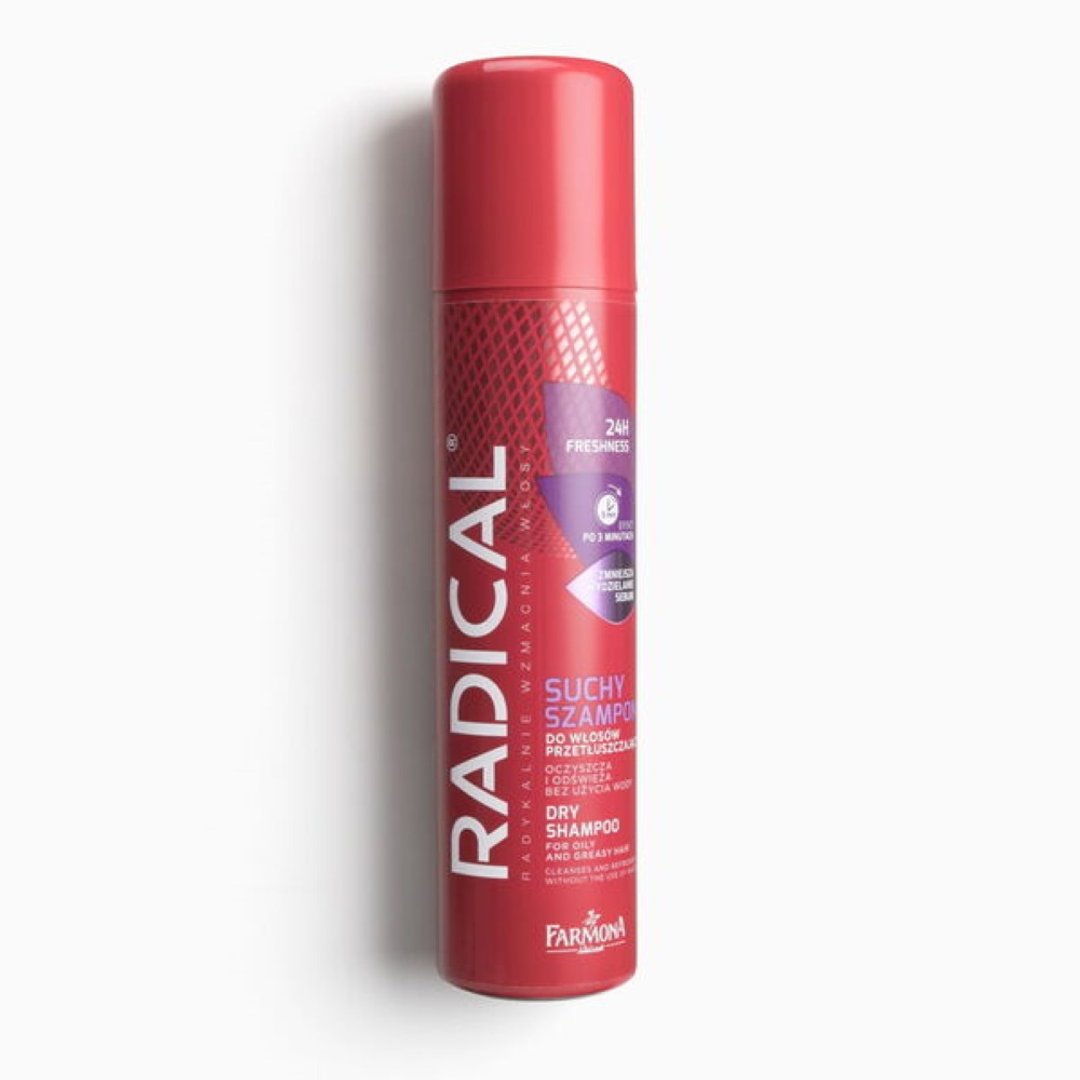 【干洗发】RADICAL 鼠尾草清爽平衡干洗发喷雾 - 洗发用品 - 其他材质 紫色
