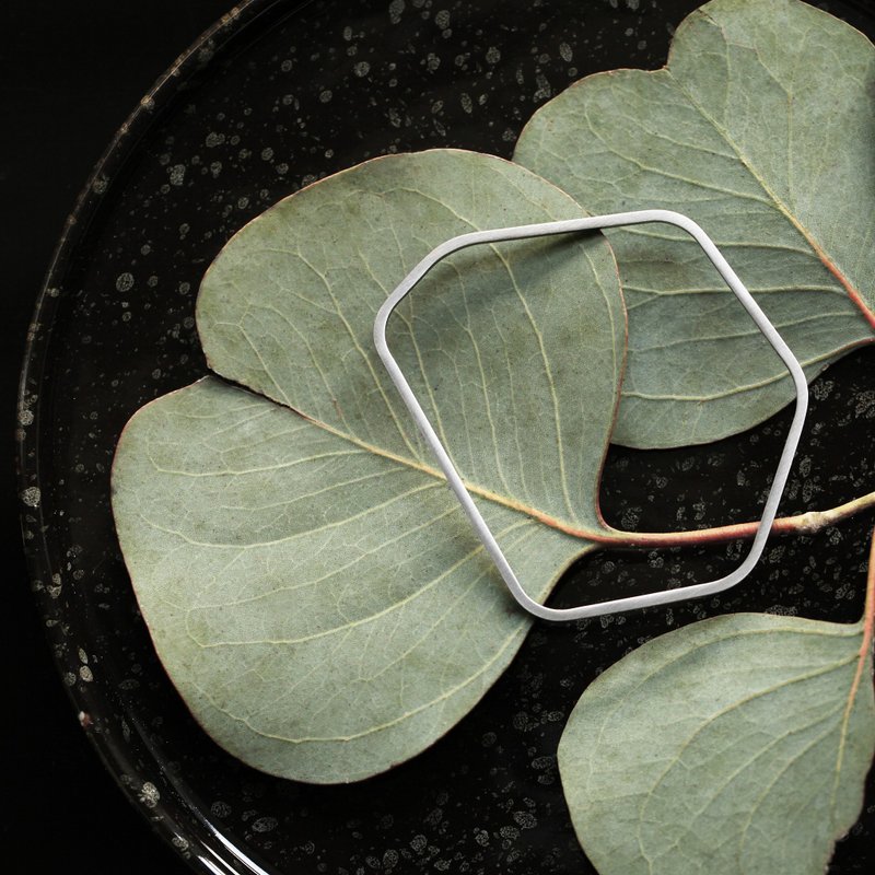 moorigin 岩石手环 | 医疗钢・抗过敏・可洗澡・不掉色 - 手链/手环 - 不锈钢 