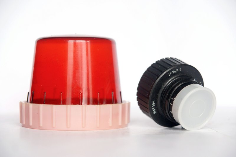 Industar 96U-1 96Y-1 Soviet enlarger lens 3.5/50 OPTA M39 mount boxed - 相机 - 其他材质 黑色