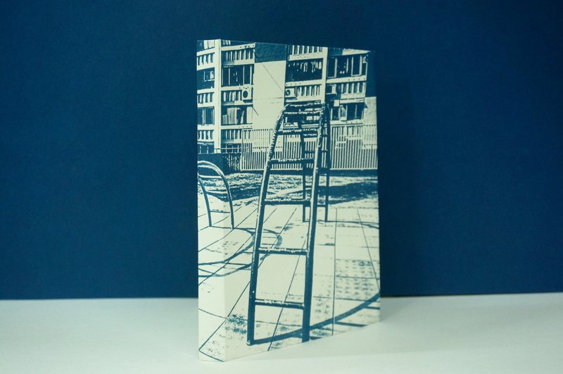 儿童玩乐设施 打侧看的心形 香港 石峡尾 南山村 手工笔记本 怀旧 - 笔记本/手帐 - 纸 