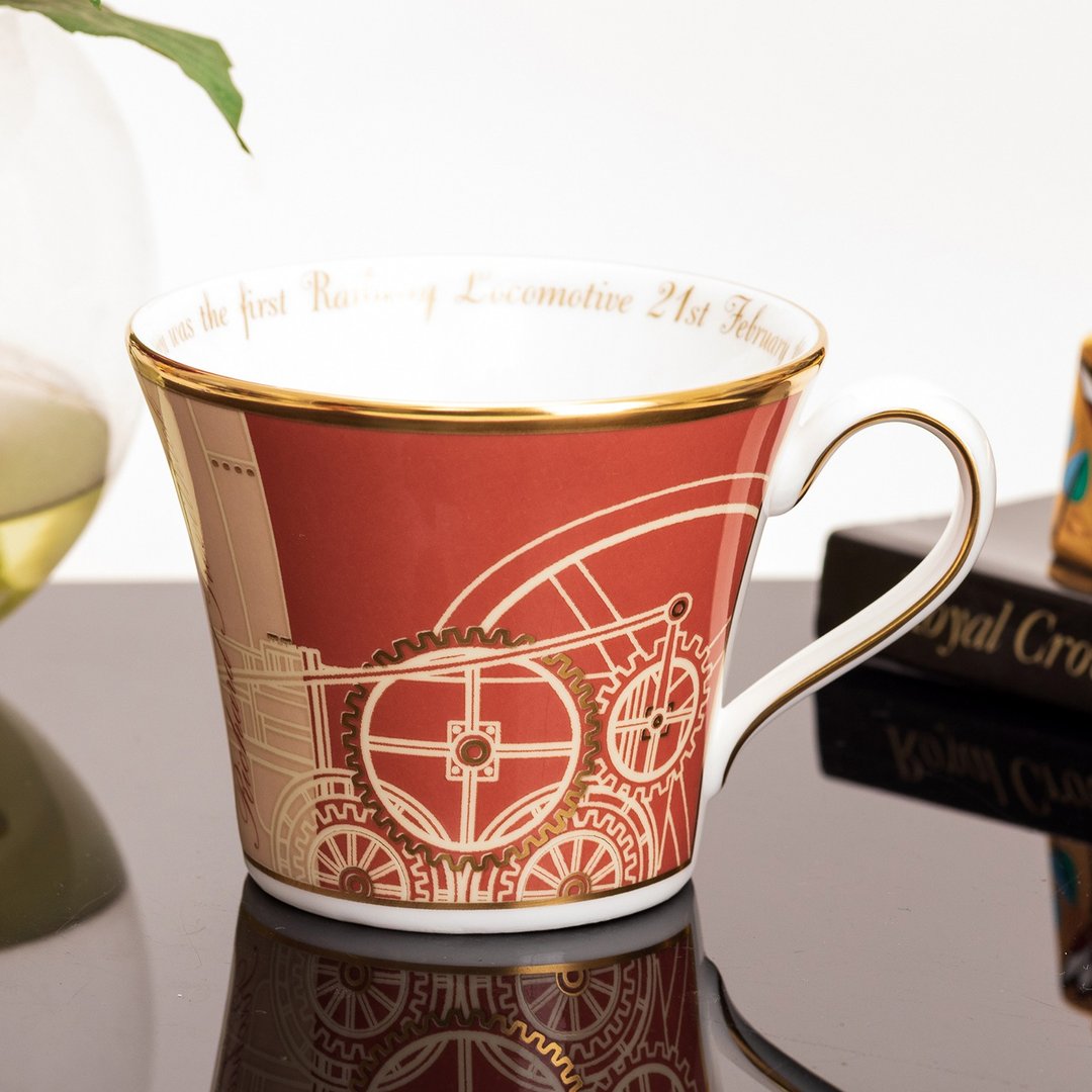英国制Wedgwood 250周年纪念骨瓷咖啡杯茶杯 - 其他杯子 - 瓷 