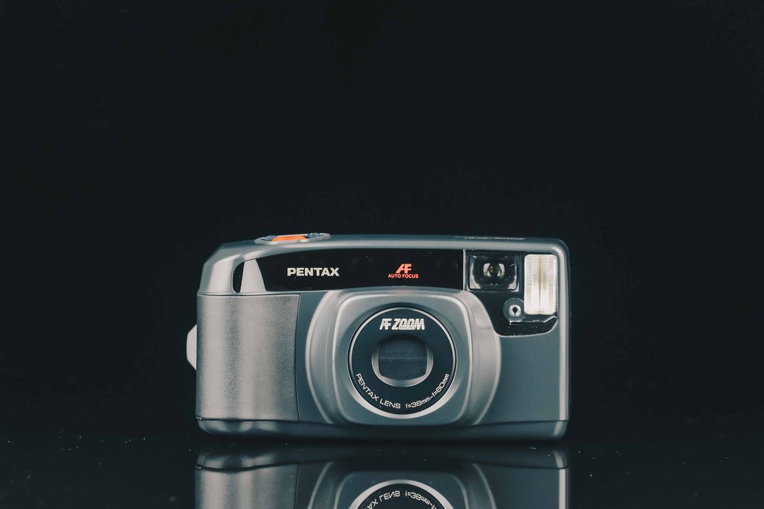 PENTAX ZOOM 60 DATE #0214 #135底片相机 - 相机 - 其他金属 