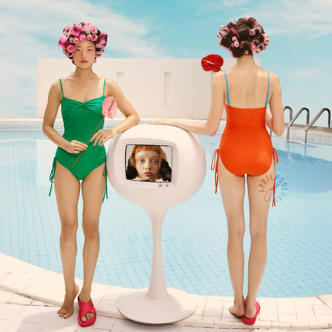 Aprilpoolday 泳装 / ZORA 海贼王 - 女装泳衣/比基尼 - 其他材质 多色