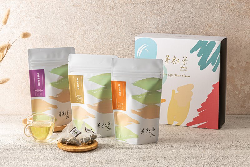 【茶粒茶】乐活茶包礼盒 茶包口味任选 礼盒 - 茶 - 新鲜食材 白色