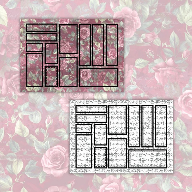 2025-04 限量标签纸 - 卡片/明信片 - 纸 